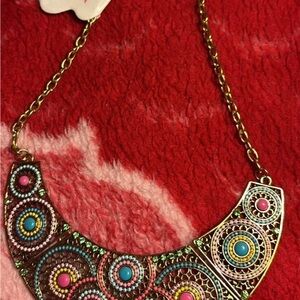 Colorful Statement Necklace